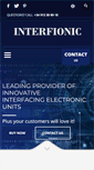 Mobile Screenshot of interfionic.com